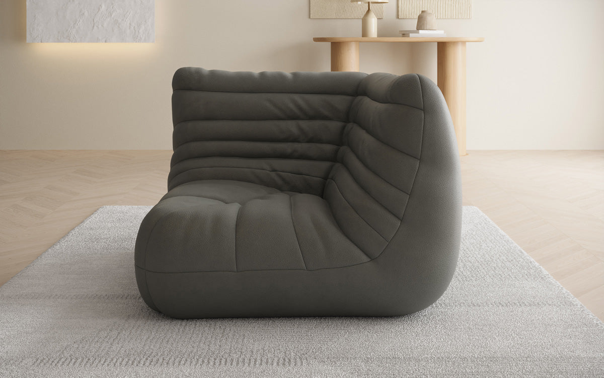 Designer Eckmodul Sofa-Sessel Calmo