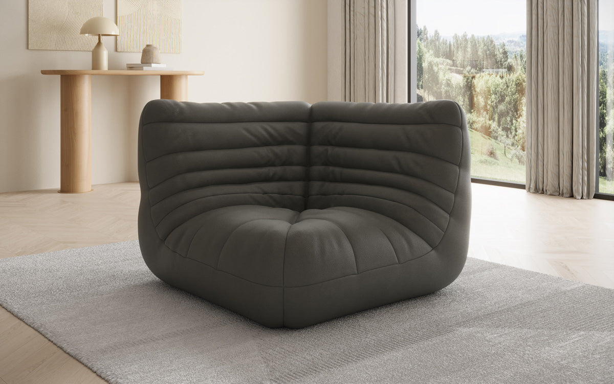 Designer Eckmodul Sofa-Sessel Calmo