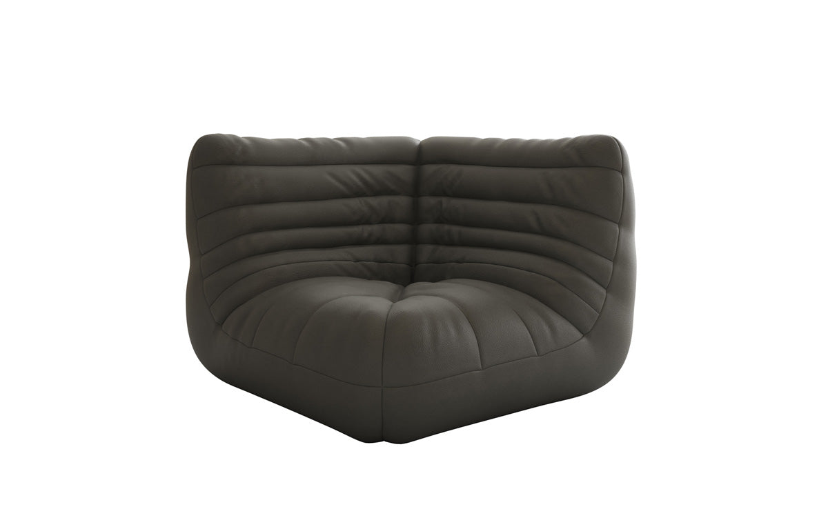 Designer Eckmodul Sofa-Sessel Calmo