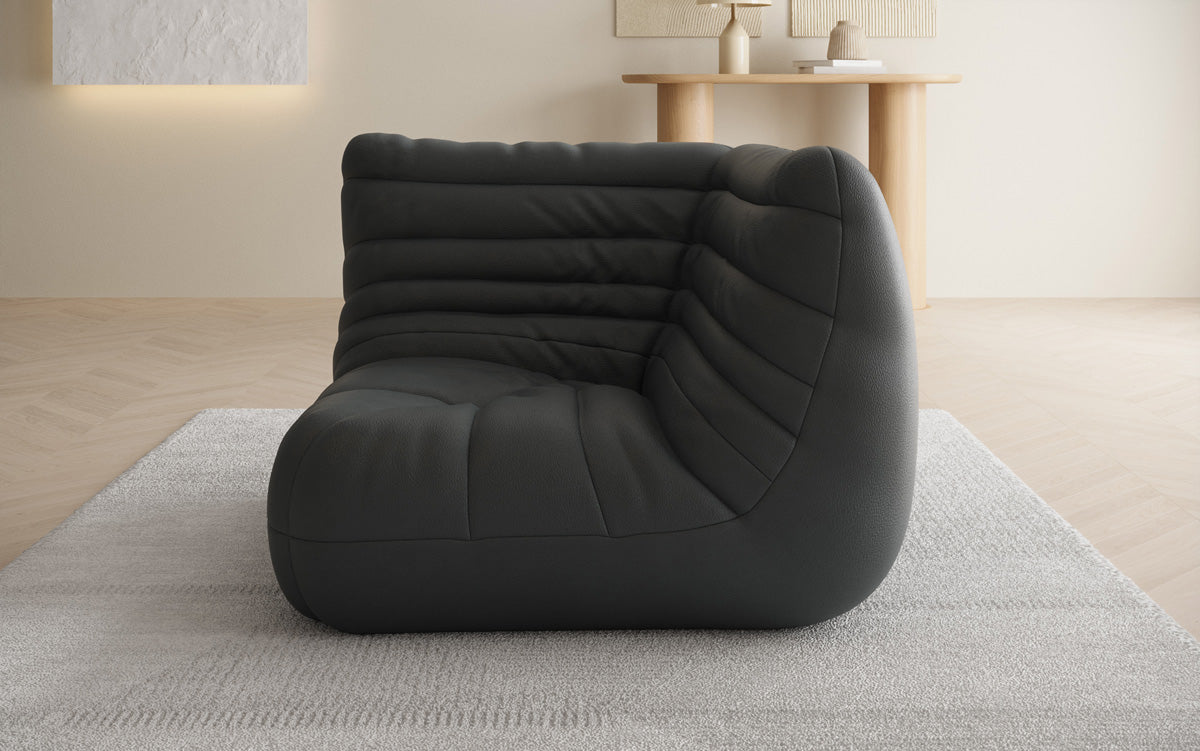 Designer Eckmodul Sofa-Sessel Calmo