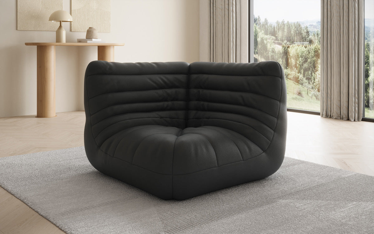 Designer Eckmodul Sofa-Sessel Calmo