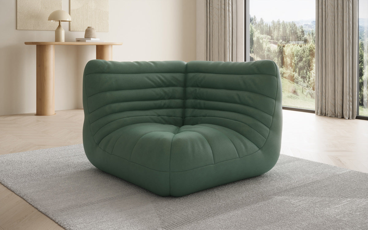 Designer Eckmodul Sofa-Sessel Calmo