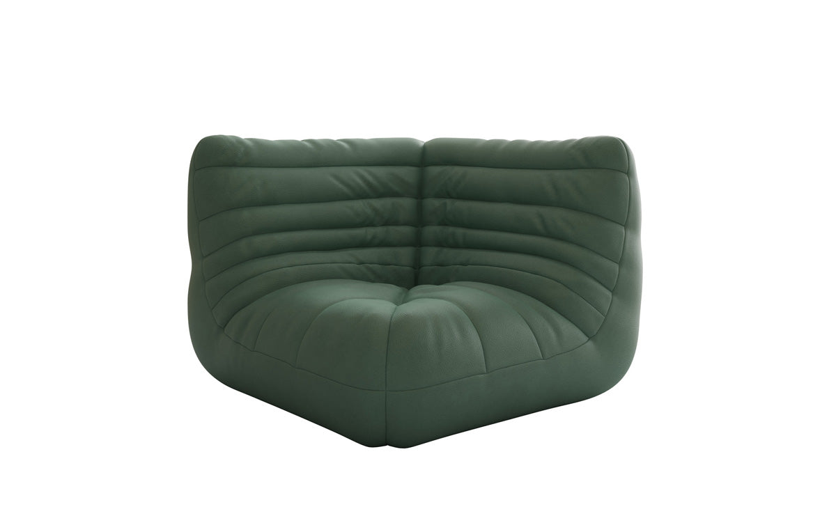 Designer Eckmodul Sofa-Sessel Calmo