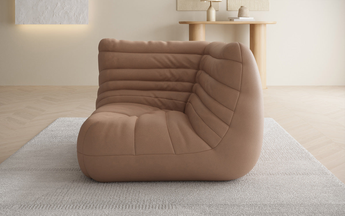 Designer Eckmodul Sofa-Sessel Calmo
