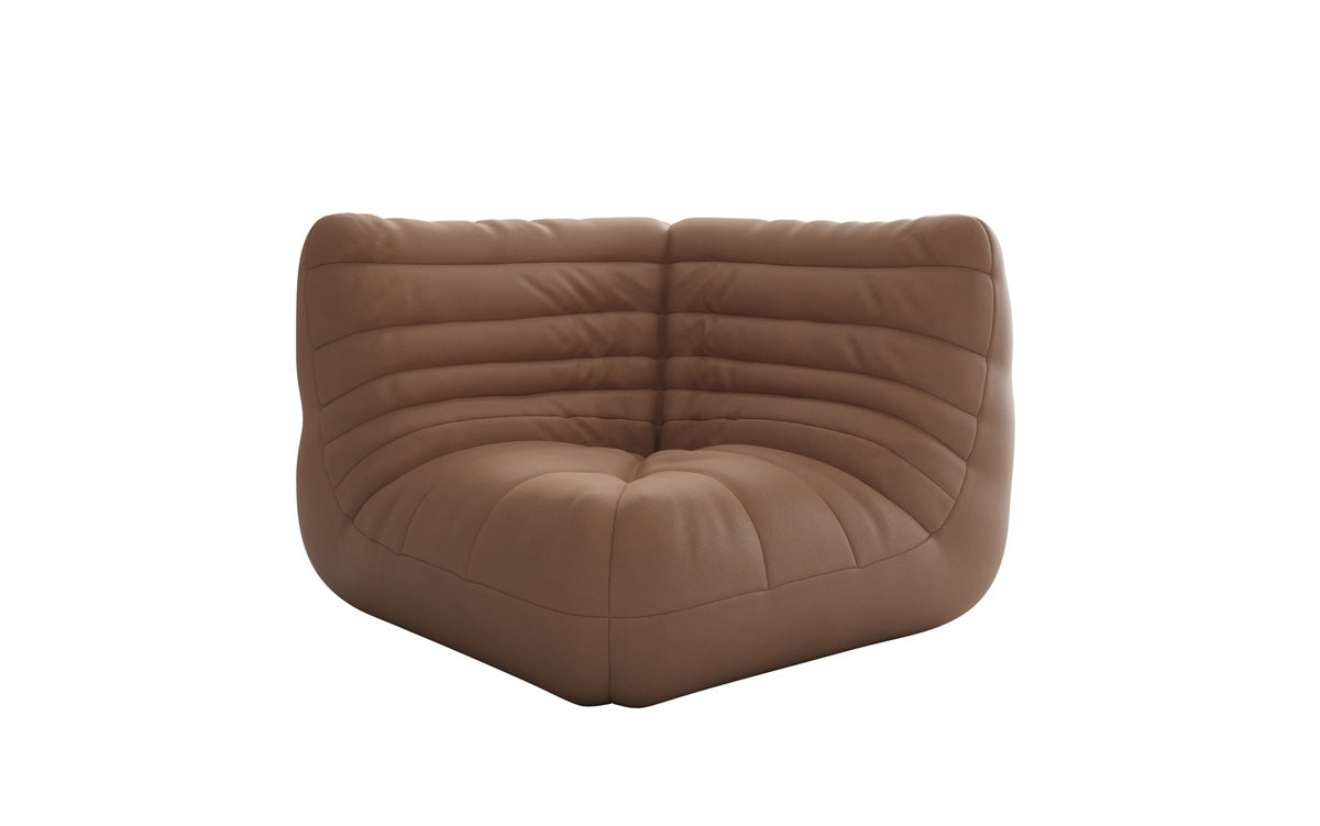 Designer Eckmodul Sofa-Sessel Calmo