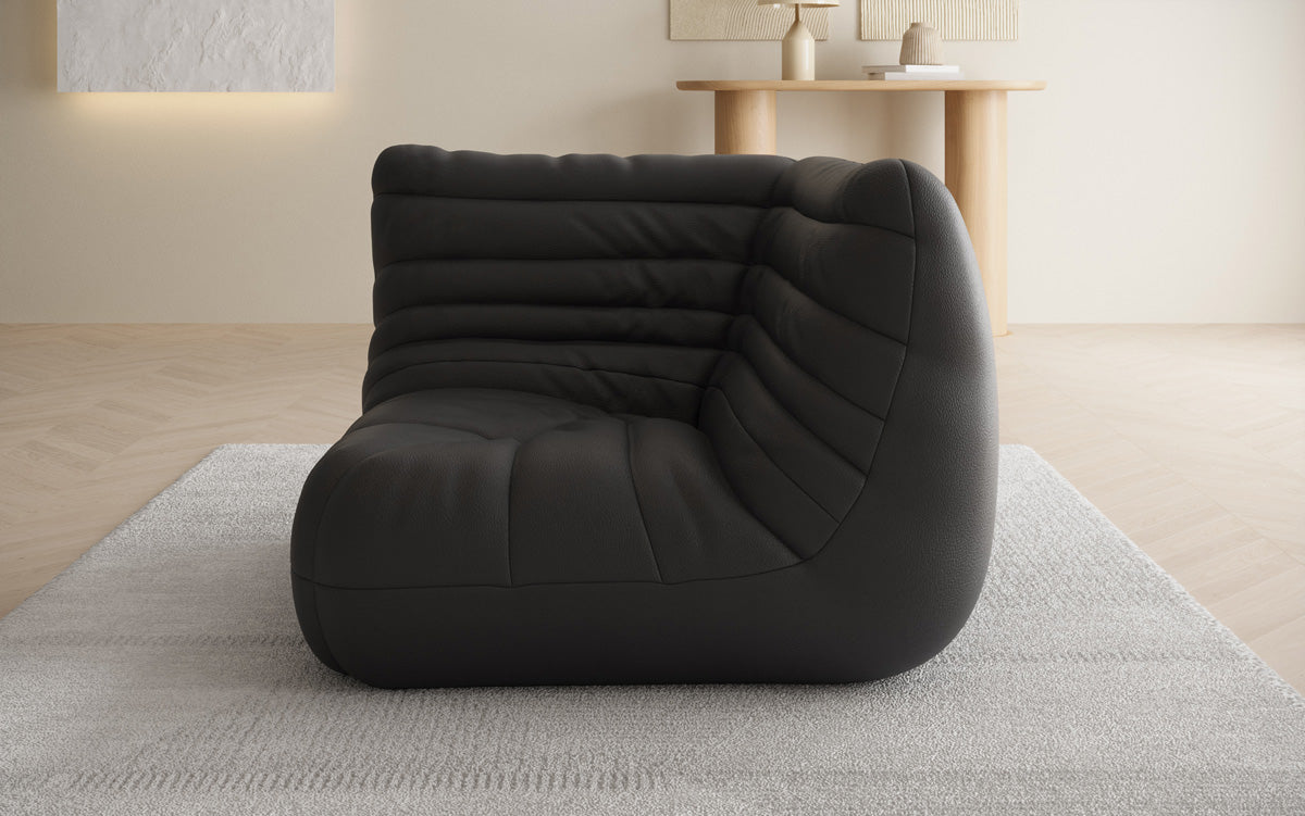 Designer Eckmodul Sofa-Sessel Calmo
