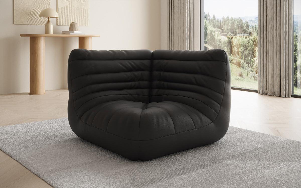 Designer Eckmodul Sofa-Sessel Calmo