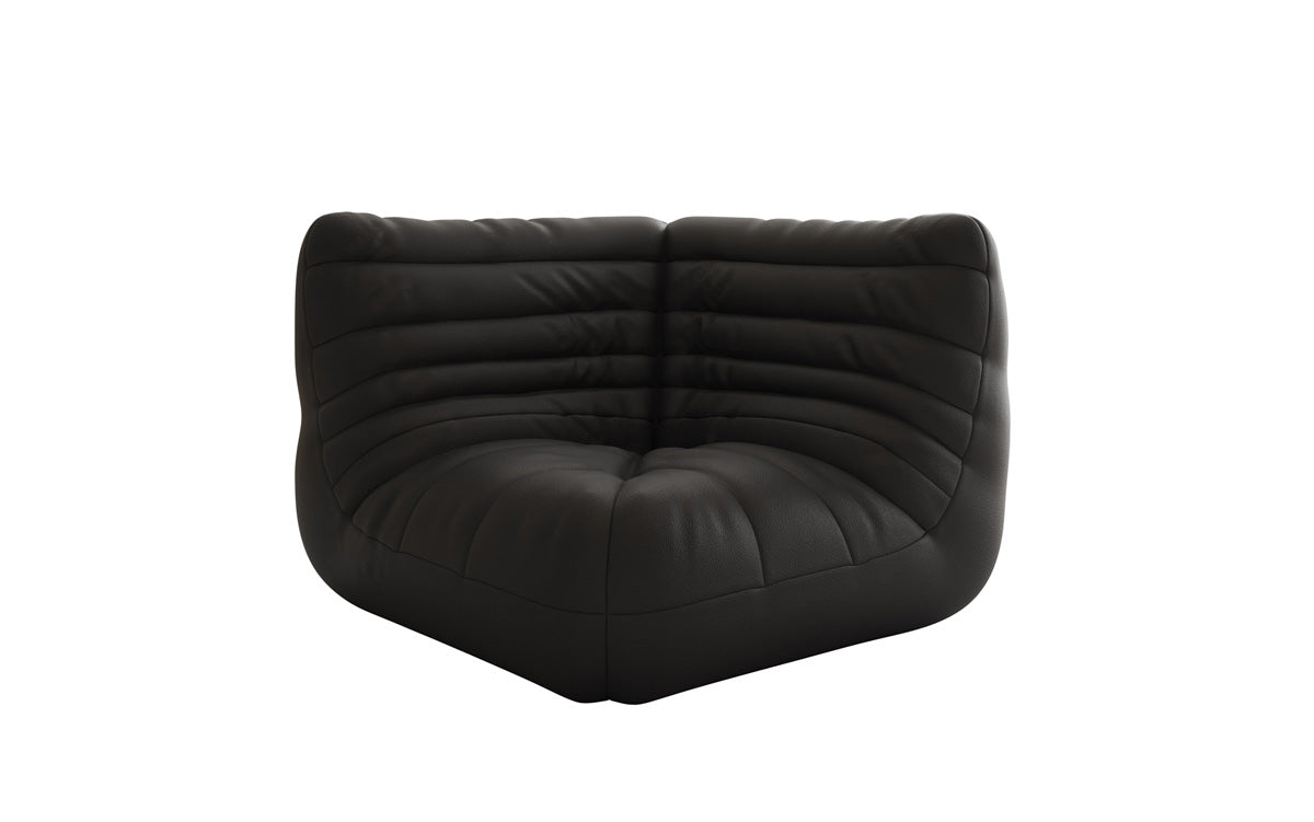 Designer Eckmodul Sofa-Sessel Calmo