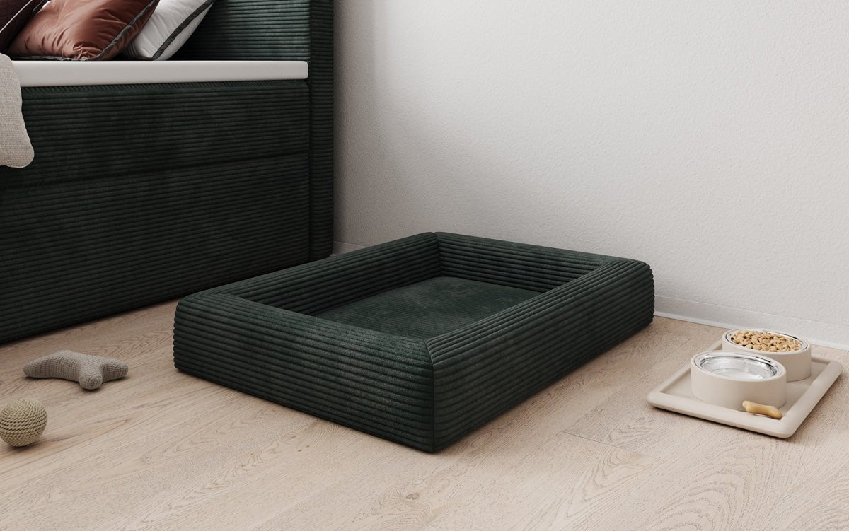 Dog bed Cordino 80 × 60 cm in Corduroy