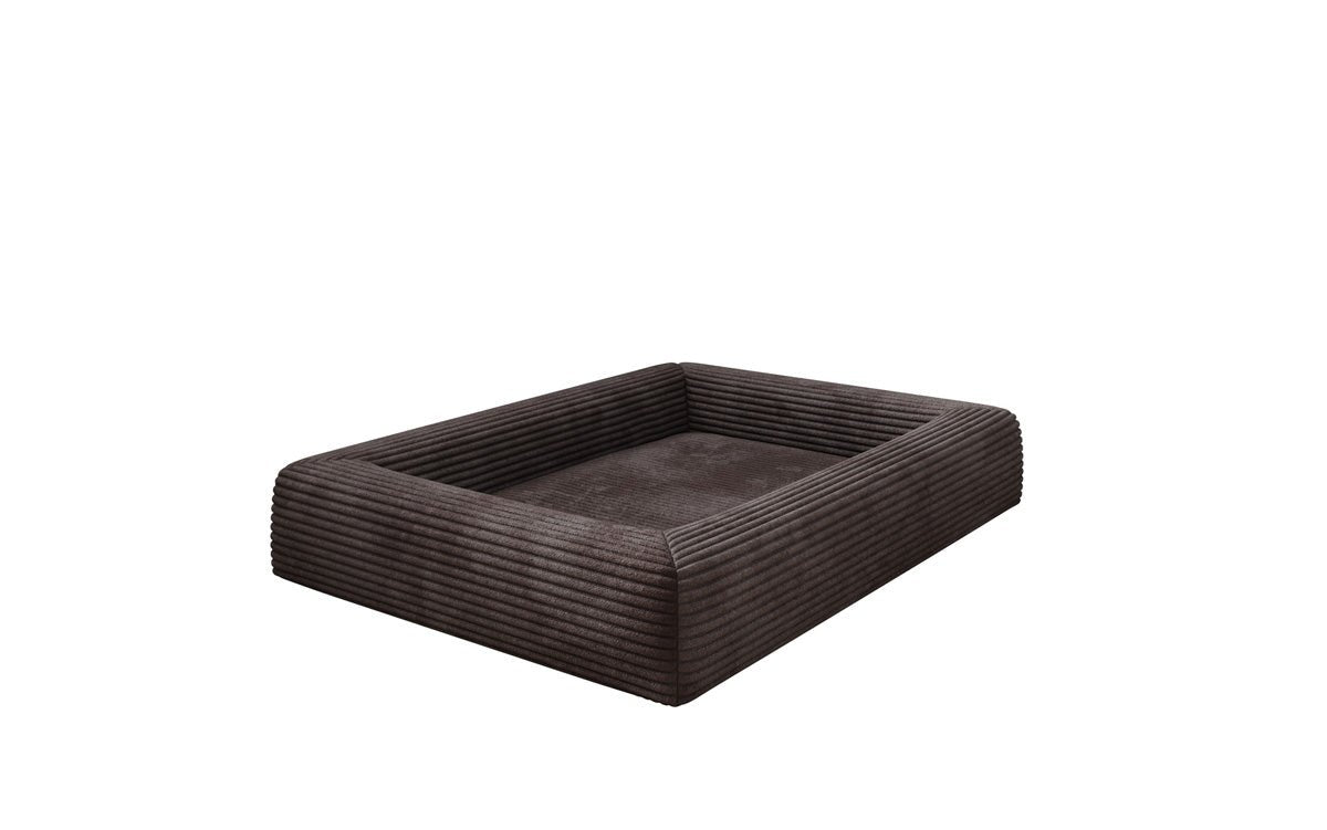 Dog bed Cordino 80 × 60 cm in Corduroy