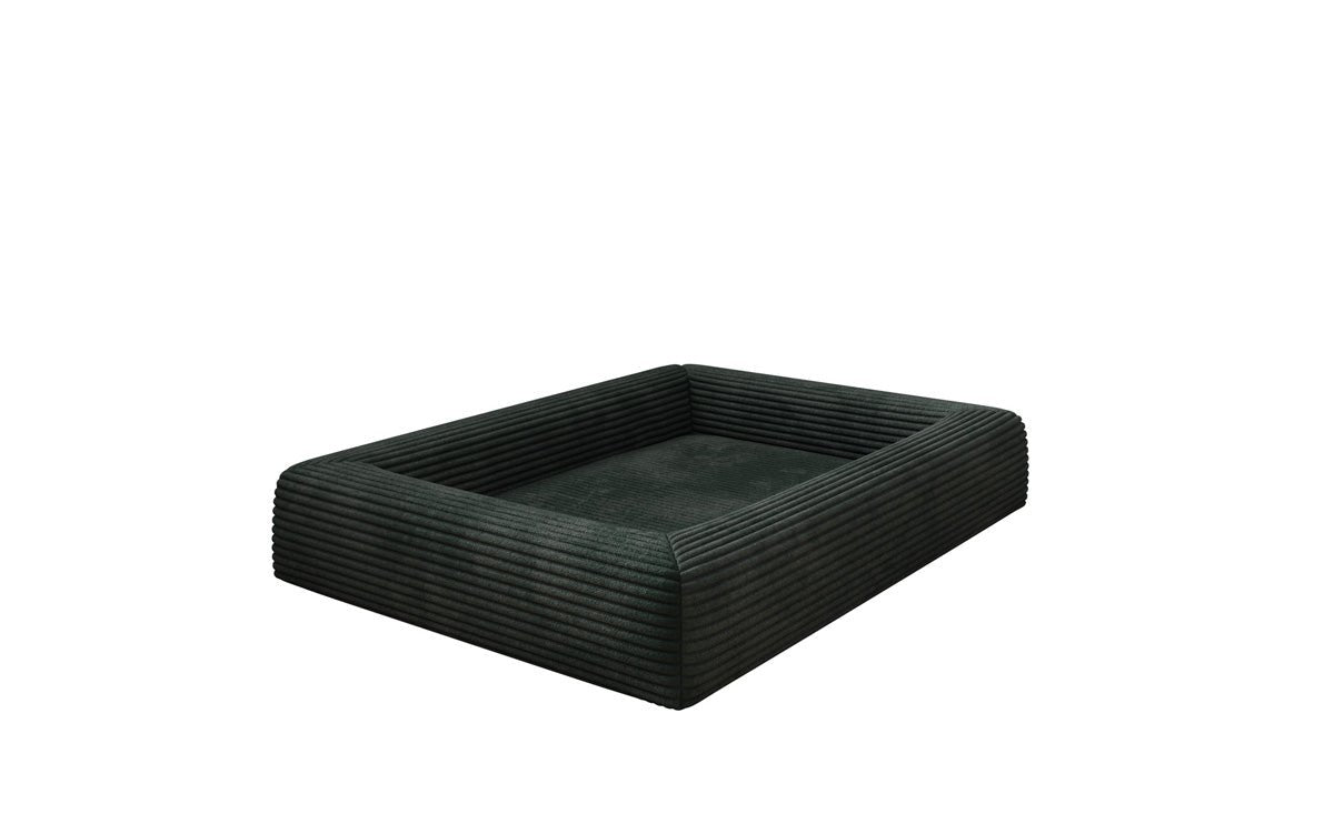 Dog bed Cordino 80 × 60 cm in Corduroy