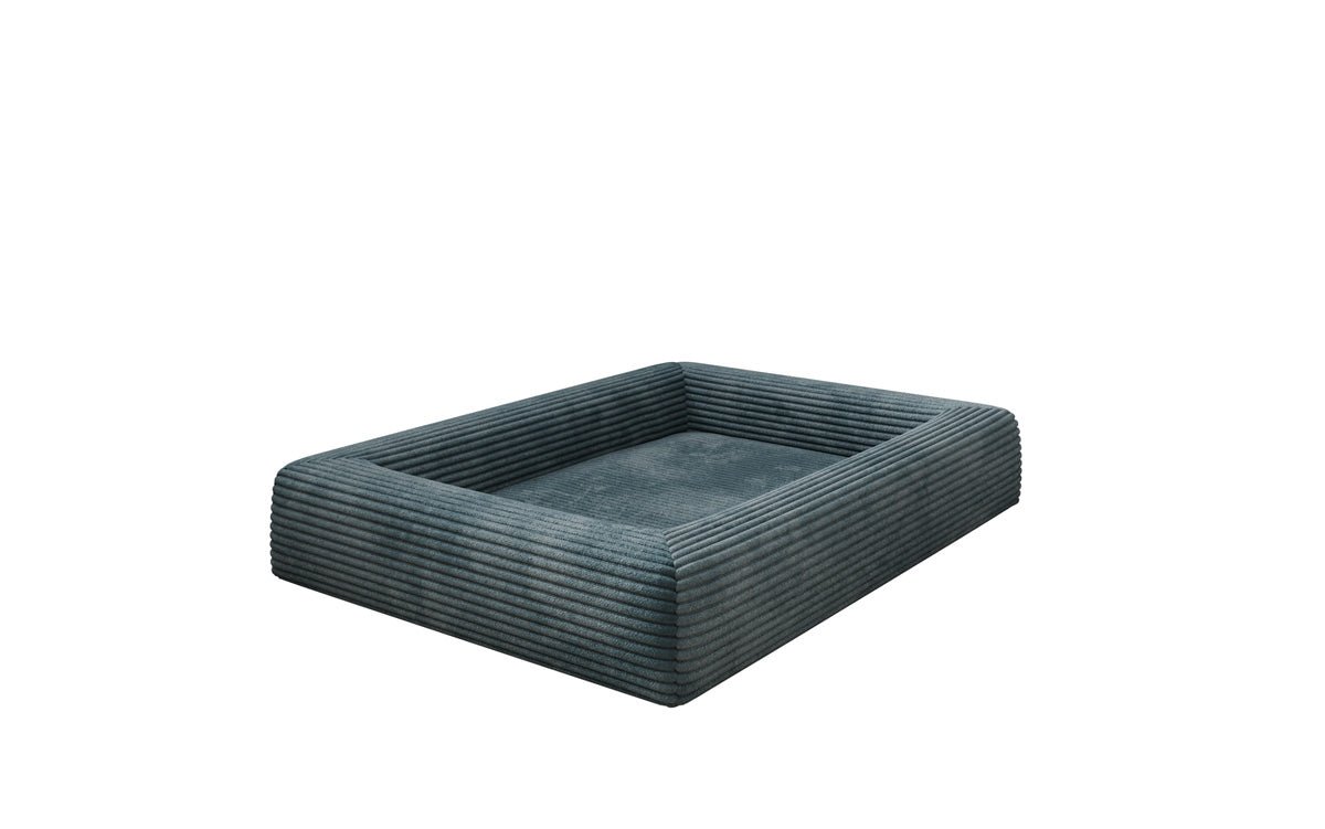 Dog bed Cordino 80 × 60 cm in Corduroy