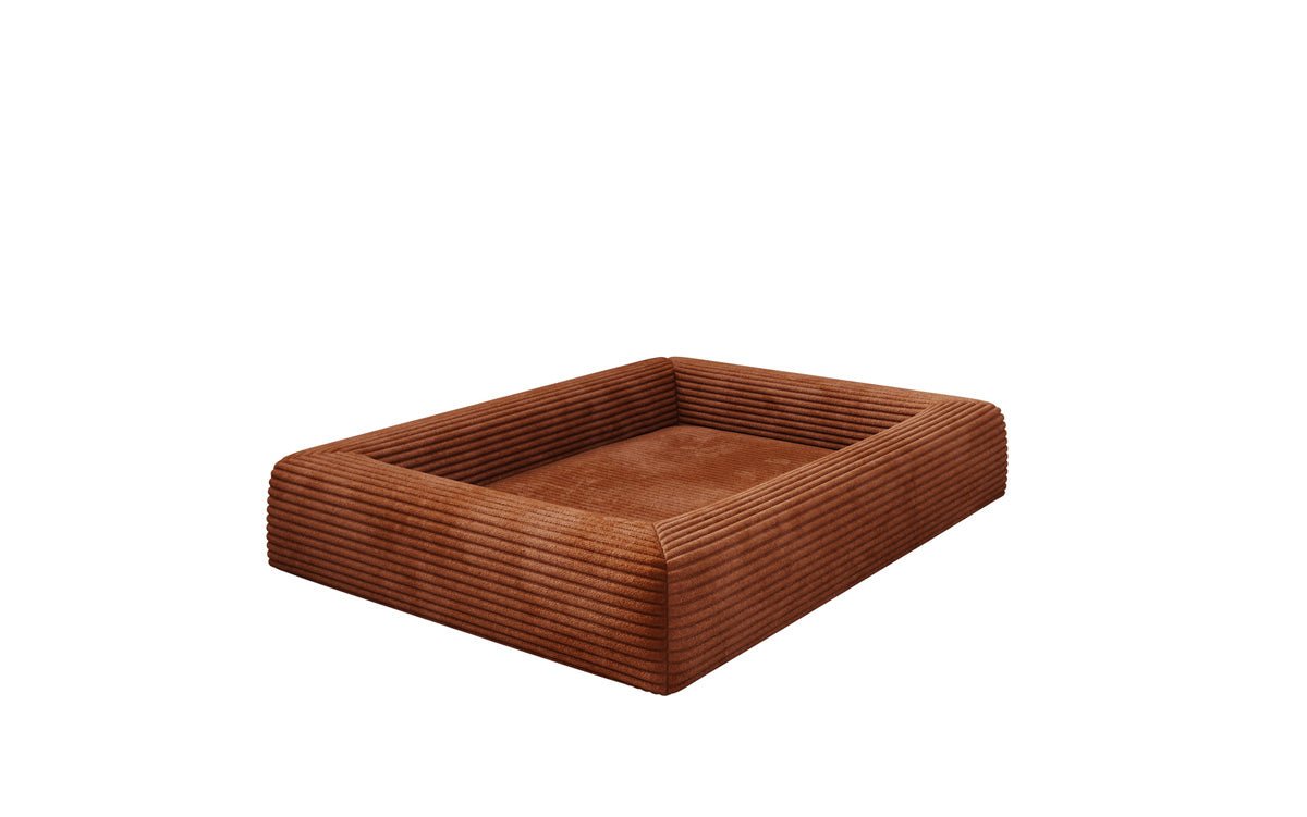Dog bed Cordino 80 × 60 cm in Corduroy