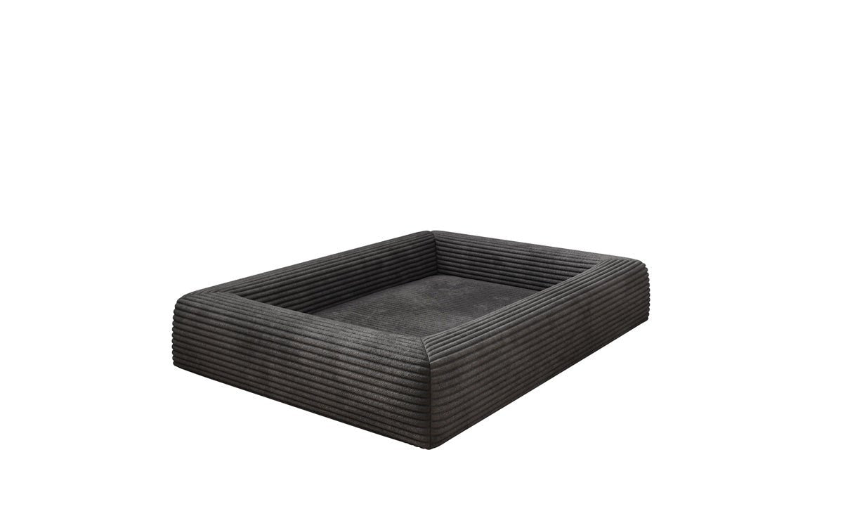 Dog bed Cordino 80 × 60 cm in Corduroy
