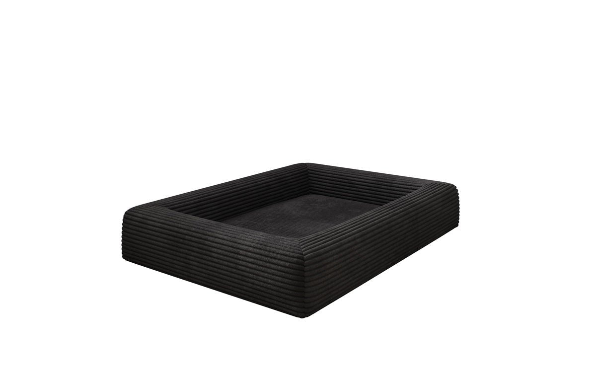 Dog bed Cordino 80 × 60 cm in Corduroy