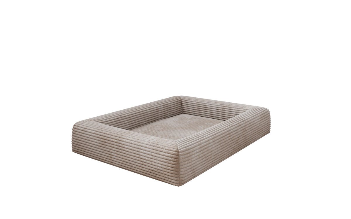Dog bed Cordino 80 × 60 cm in Corduroy