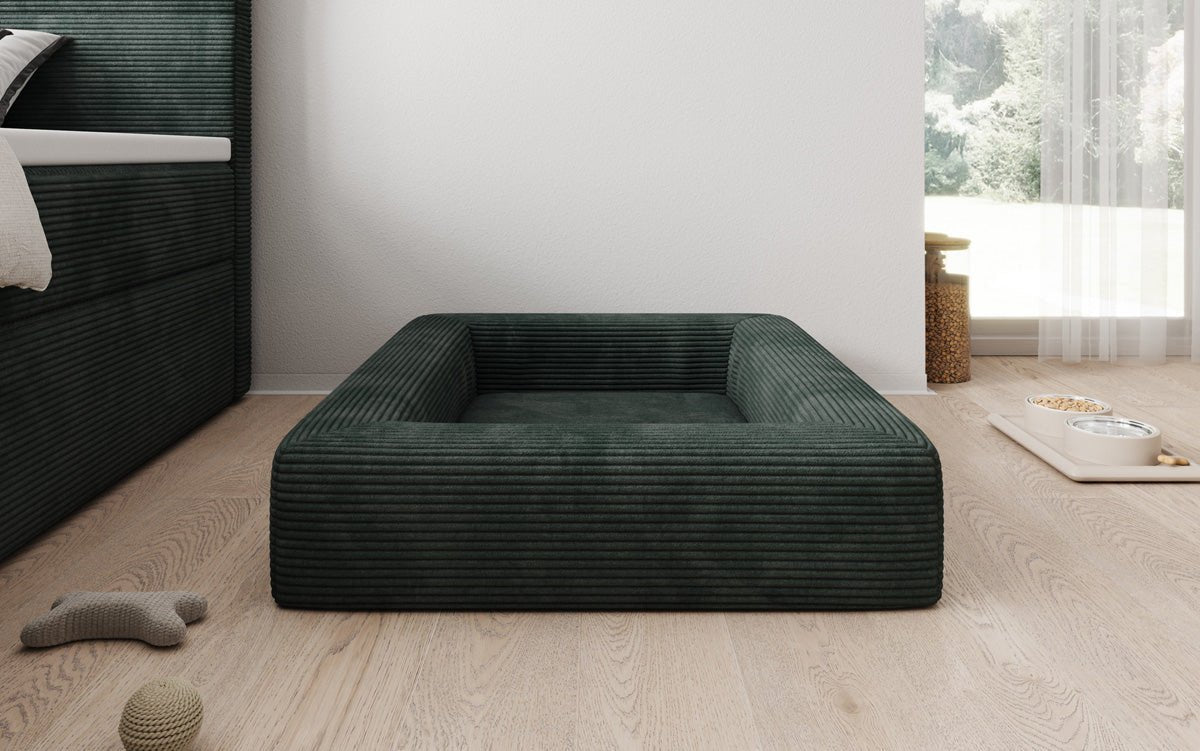 Dog bed Cordino 80 × 100 cm in Corduroy