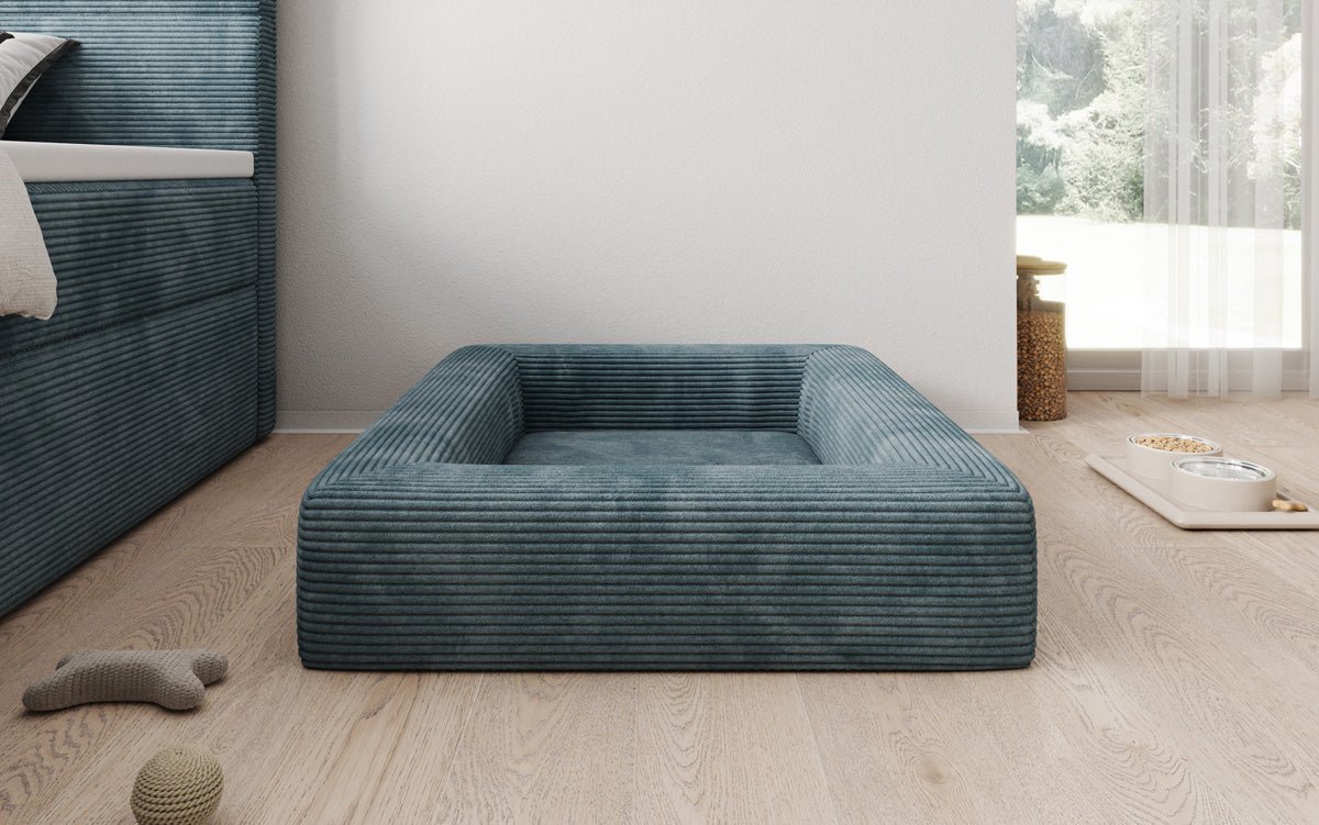 Dog bed Cordino 80 × 100 cm in Corduroy