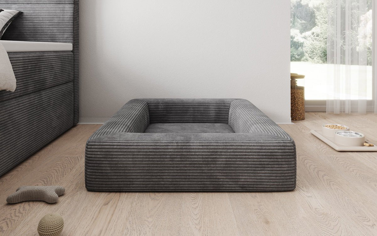 Dog bed Cordino 80 × 100 cm in Corduroy