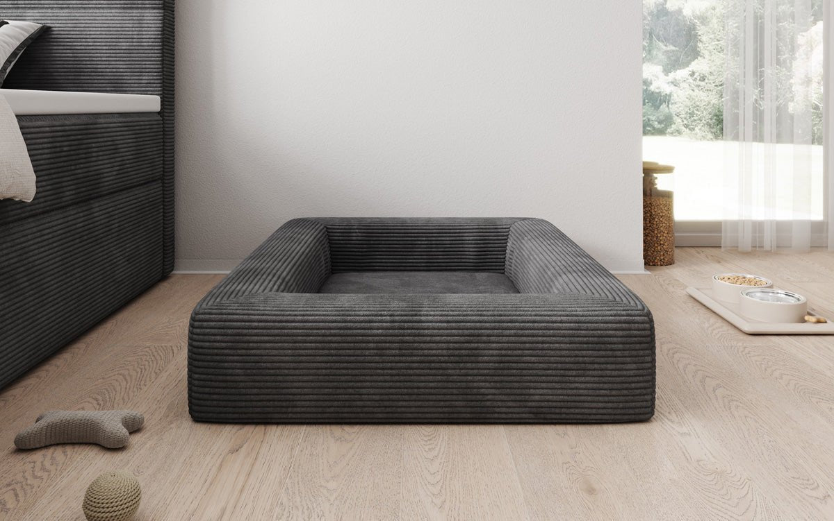 Dog bed Cordino 80 × 100 cm in Corduroy