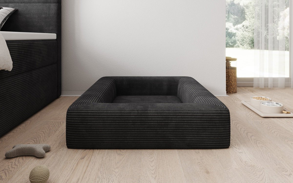 Dog bed Cordino 80 × 100 cm in Corduroy