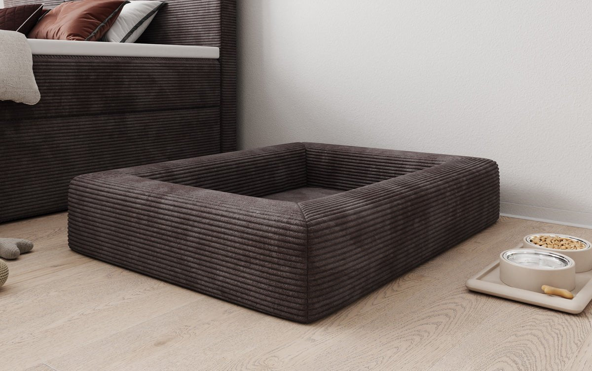 Dog bed Cordino 80 × 100 cm in Corduroy