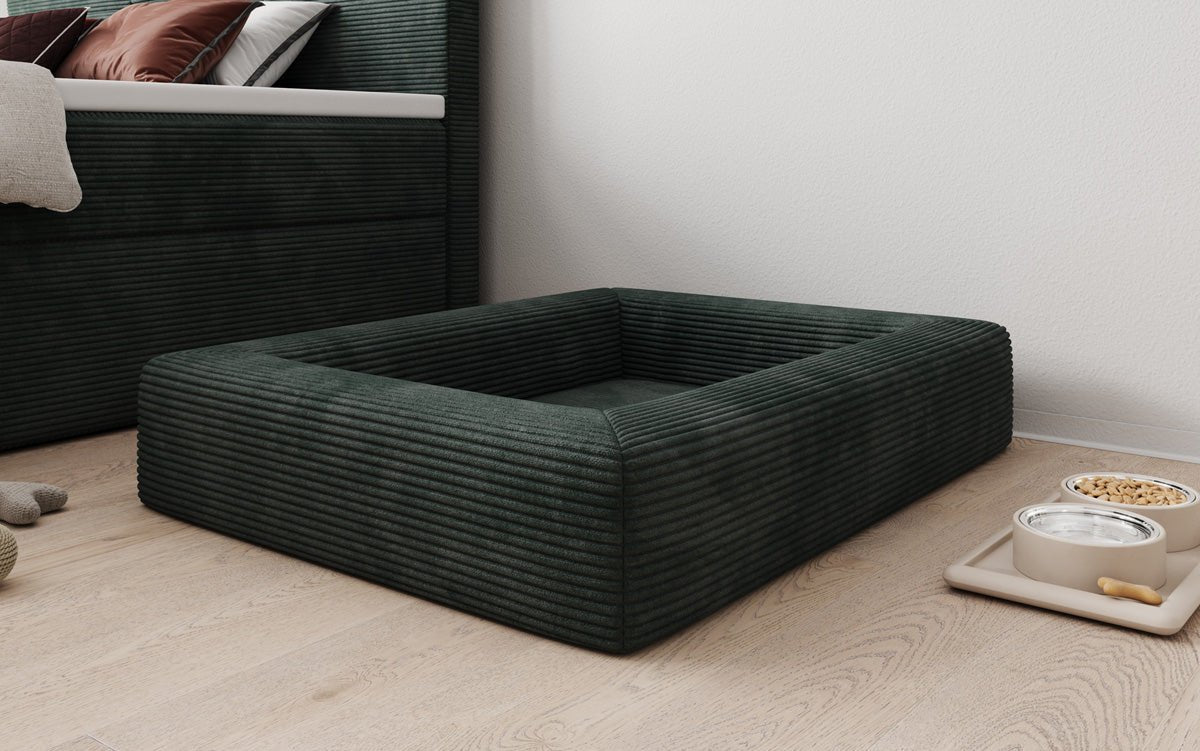 Dog bed Cordino 80 × 100 cm in Corduroy