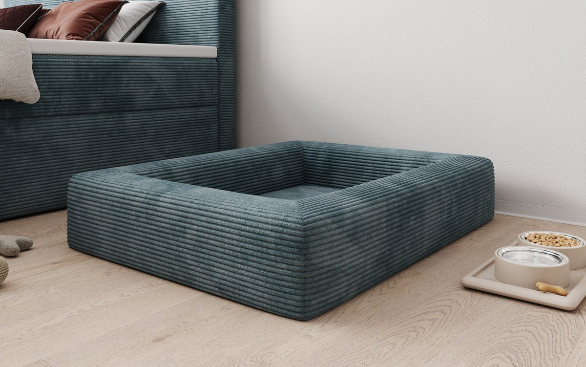 Dog bed Cordino 80 × 100 cm in Corduroy