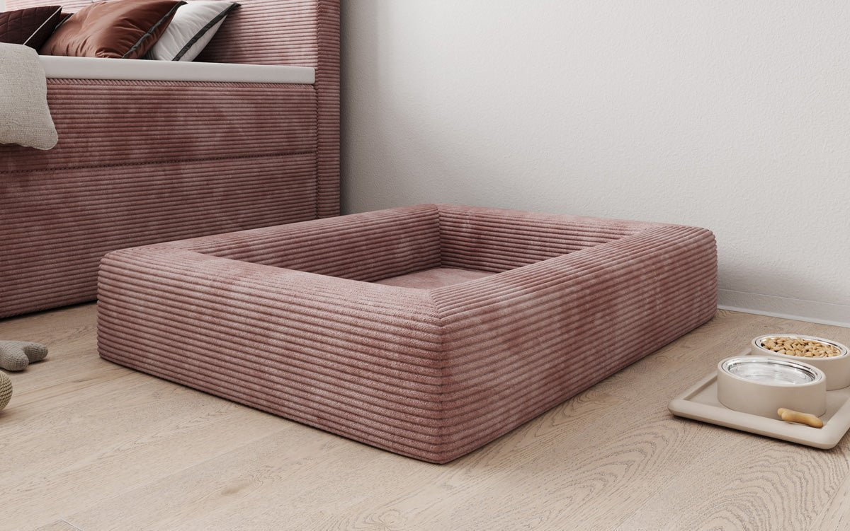 Dog bed Cordino 80 × 100 cm in Corduroy