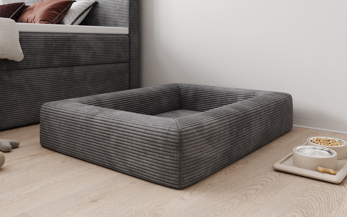 Dog bed Cordino 80 × 100 cm in Corduroy