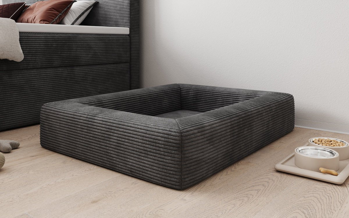 Dog bed Cordino 80 × 100 cm in Corduroy