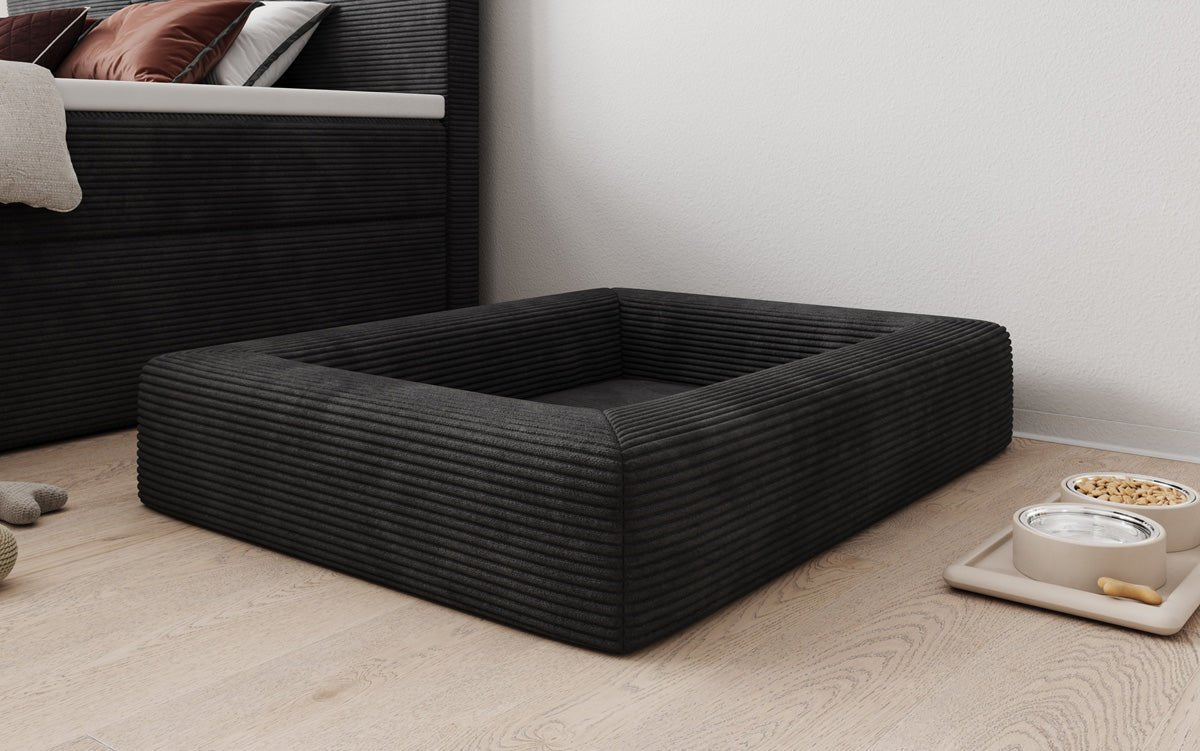 Dog bed Cordino 80 × 100 cm in Corduroy