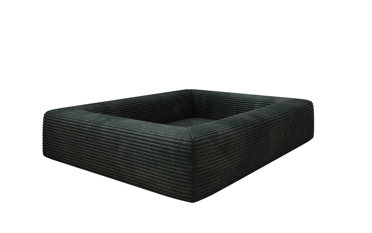 Dog bed Cordino 80 × 100 cm in Corduroy