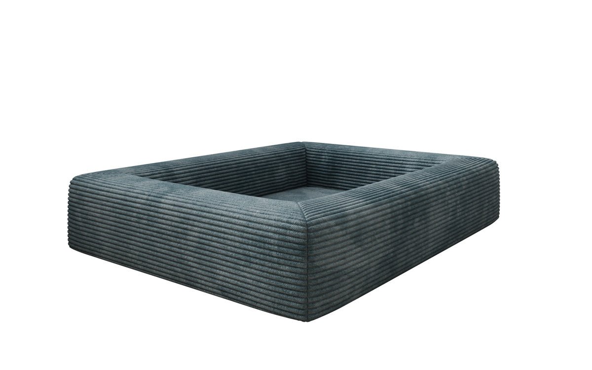 Dog bed Cordino 80 × 100 cm in Corduroy