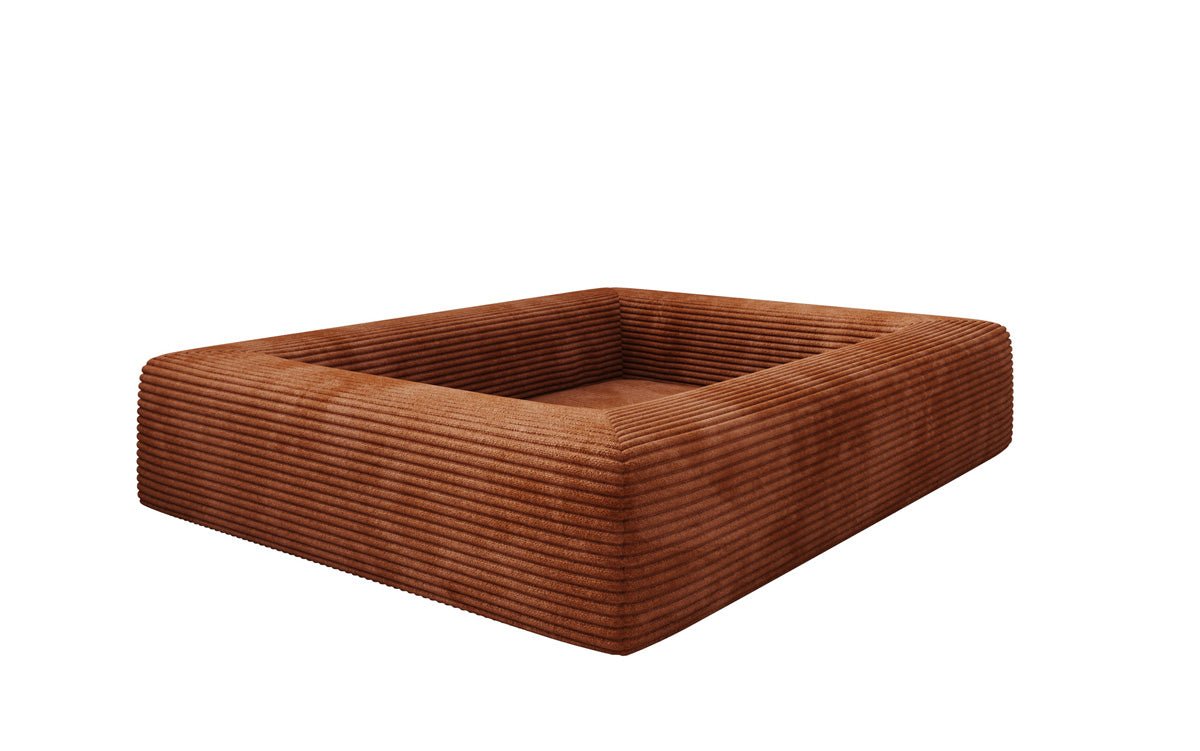 Dog bed Cordino 80 × 100 cm in Corduroy