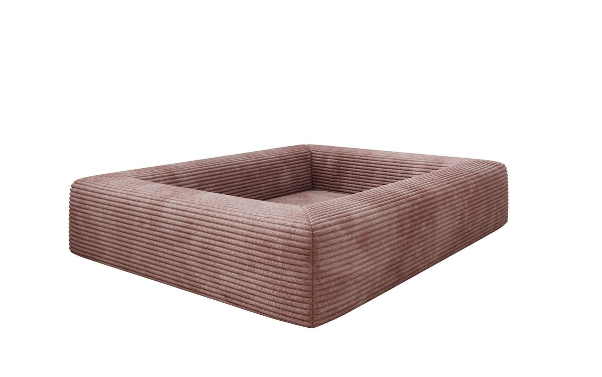 Dog bed Cordino 80 × 100 cm in Corduroy