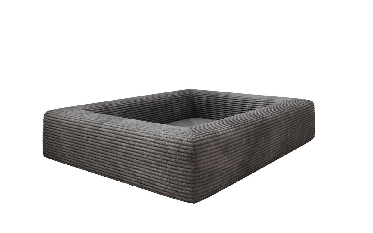 Dog bed Cordino 80 × 100 cm in Corduroy