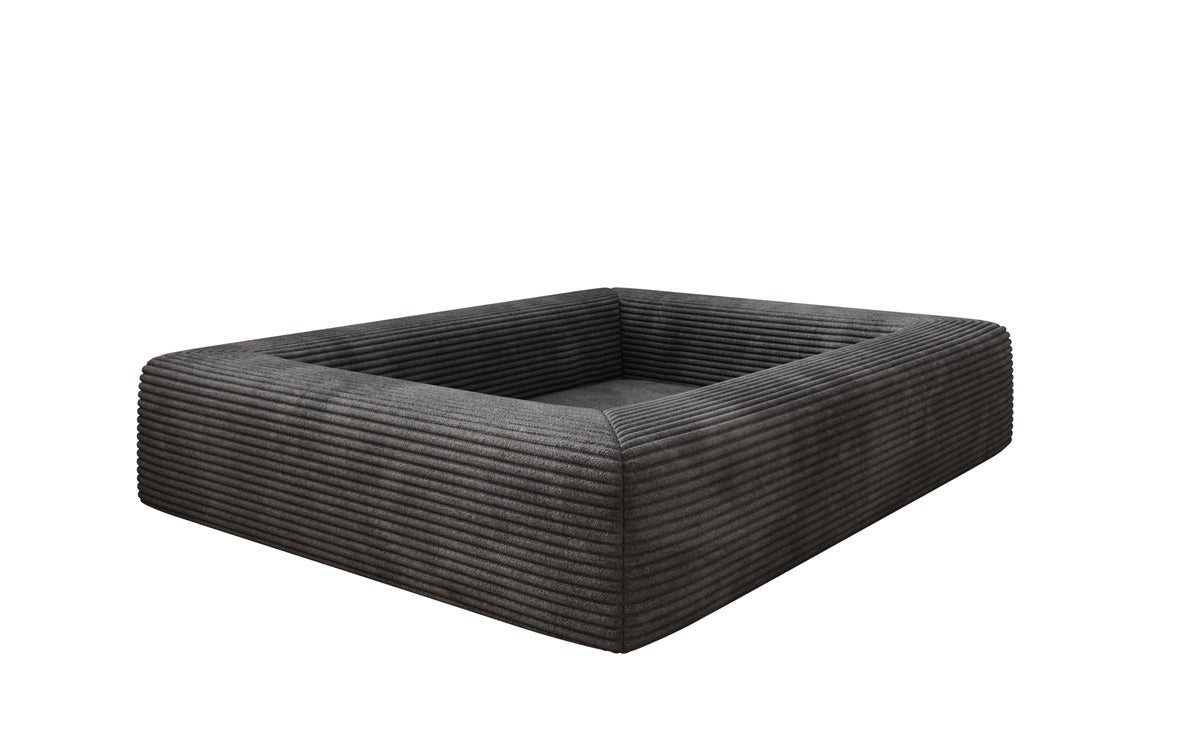 Dog bed Cordino 80 × 100 cm in Corduroy