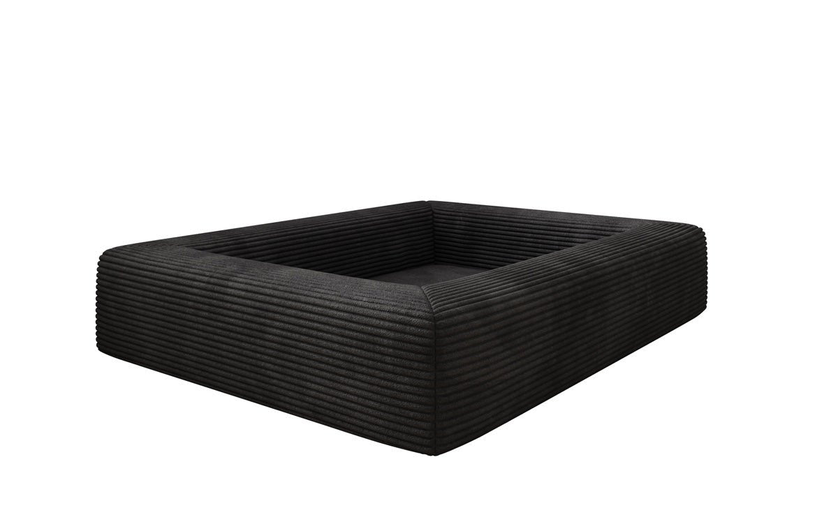 Dog bed Cordino 80 × 100 cm in Corduroy