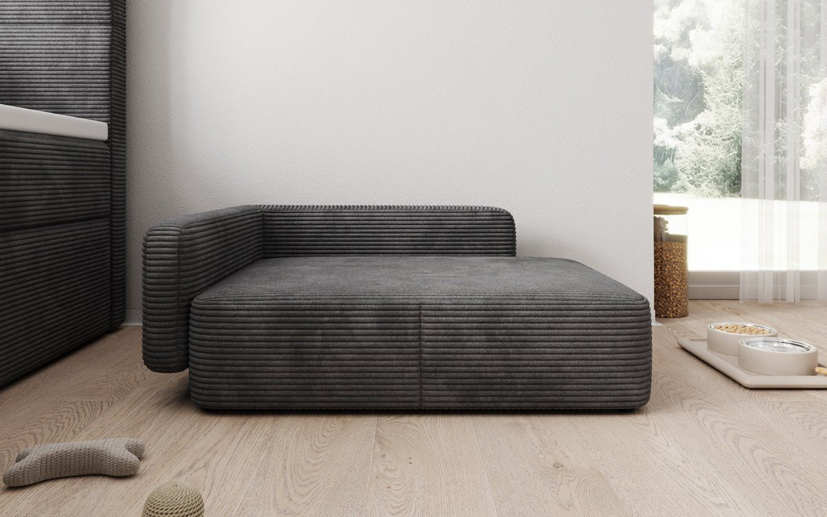 Dog bed BelloCouch 80 × 60 cm in Corduroy