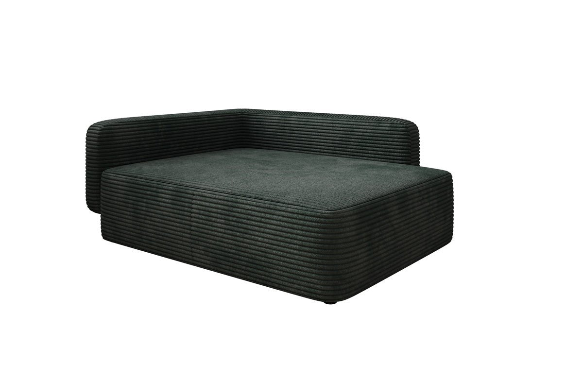 Dog bed BelloCouch 80 × 60 cm in Corduroy