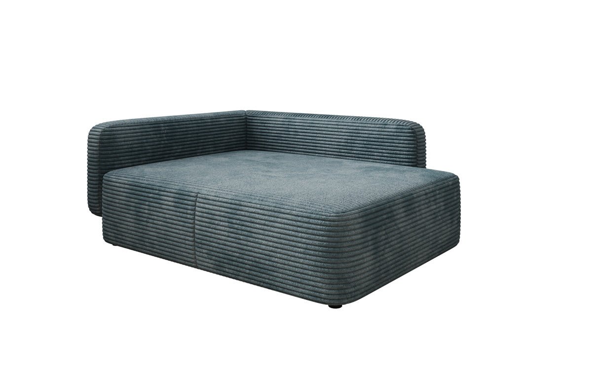 Dog bed BelloCouch 80 × 60 cm in Corduroy
