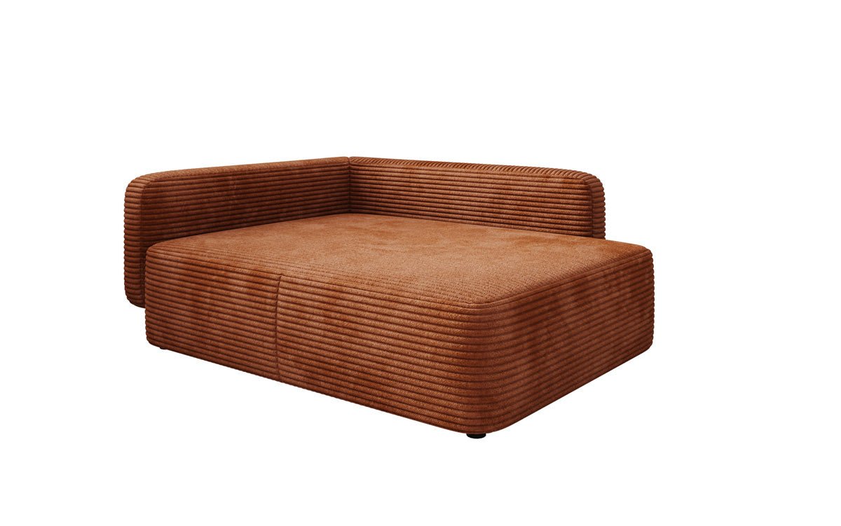 Dog bed BelloCouch 80 × 60 cm in Corduroy