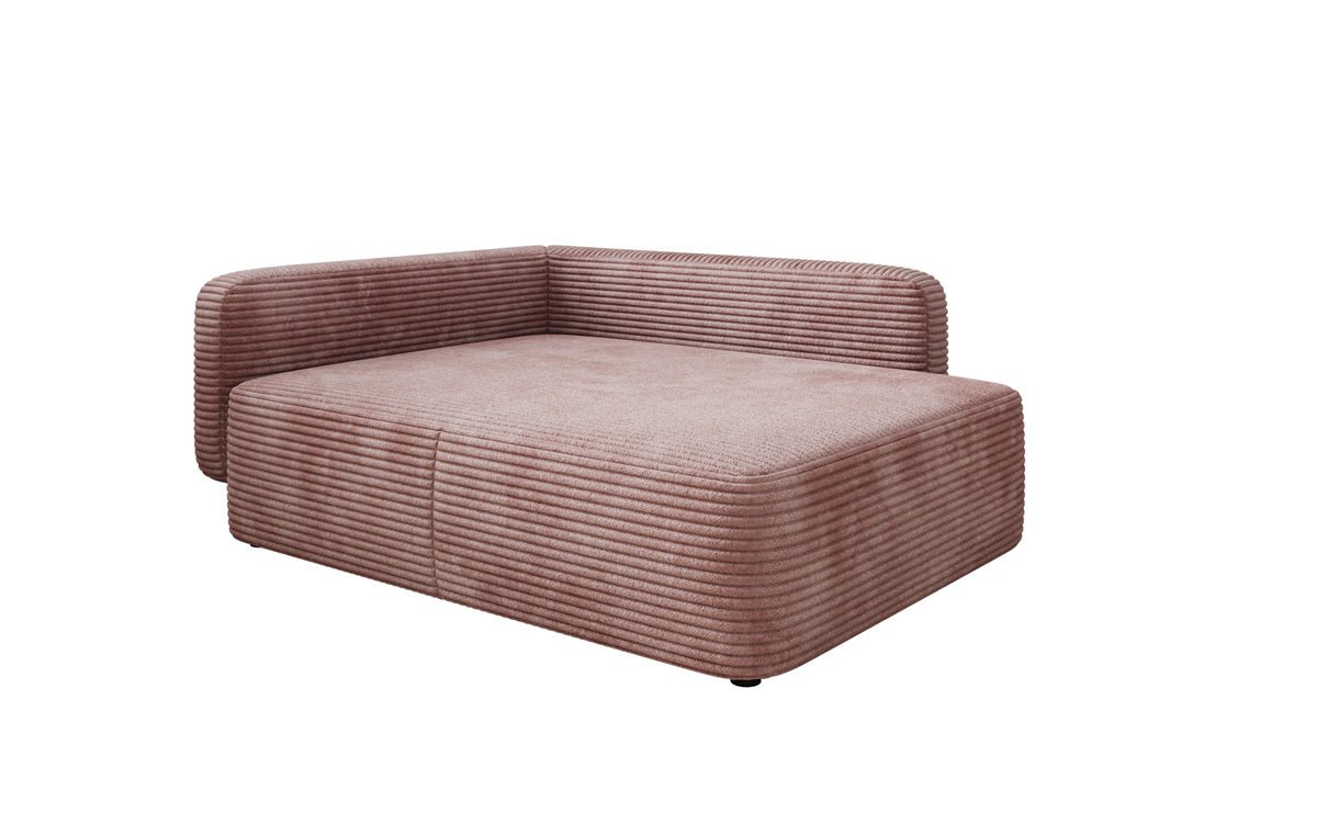 Dog bed BelloCouch 80 × 60 cm in Corduroy
