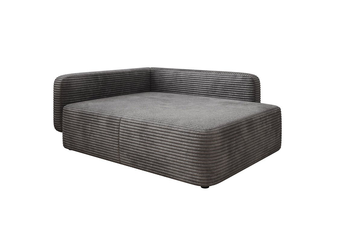 Dog bed BelloCouch 80 × 60 cm in Corduroy