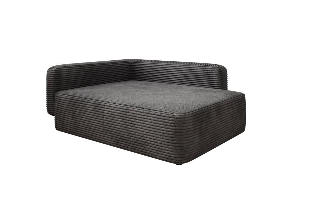 Dog bed BelloCouch 80 × 60 cm in Corduroy