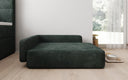 Hondebett BelloCouch 80 × 100 cm an Cord