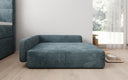 Hondebett BelloCouch 80 × 100 cm an Cord