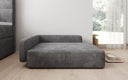 Hondebett BelloCouch 80 × 100 cm an Cord