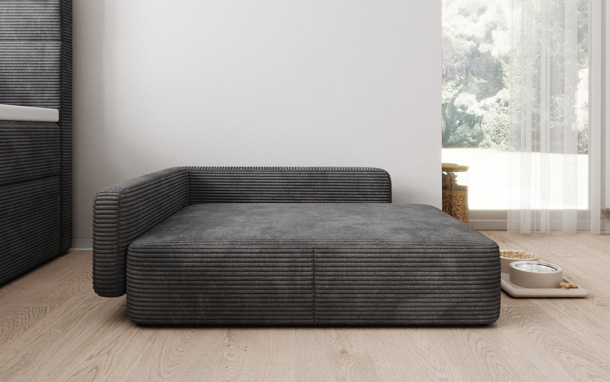 Lit pour chien BelloCouch 80 × 100 cm en Côtelé